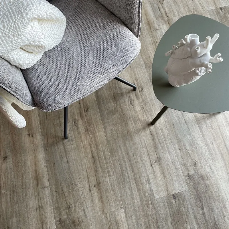 Lame PVC Effet Bois Chêne Rustique Naturel